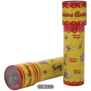 Curious George kaleidoscope